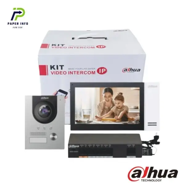 Dahua KTP01F Video Intercom Kit