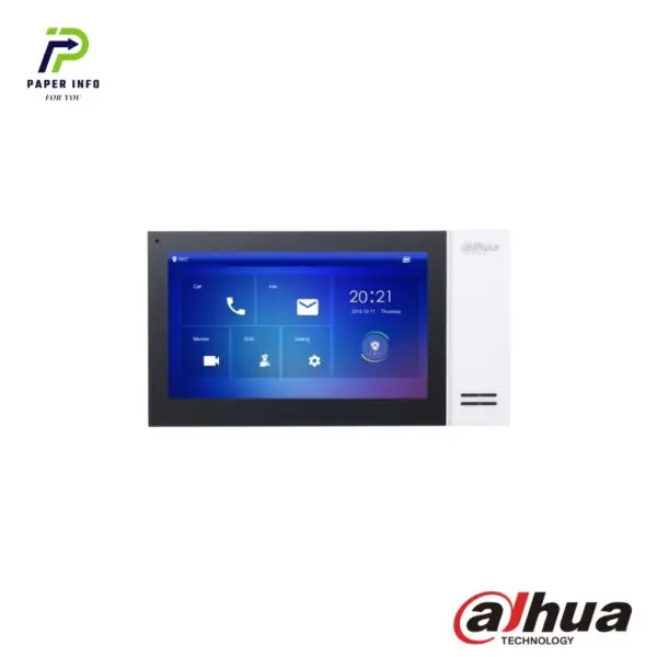 Dahua VTH2421FW-P 7-Inch IP Indoor Monitor